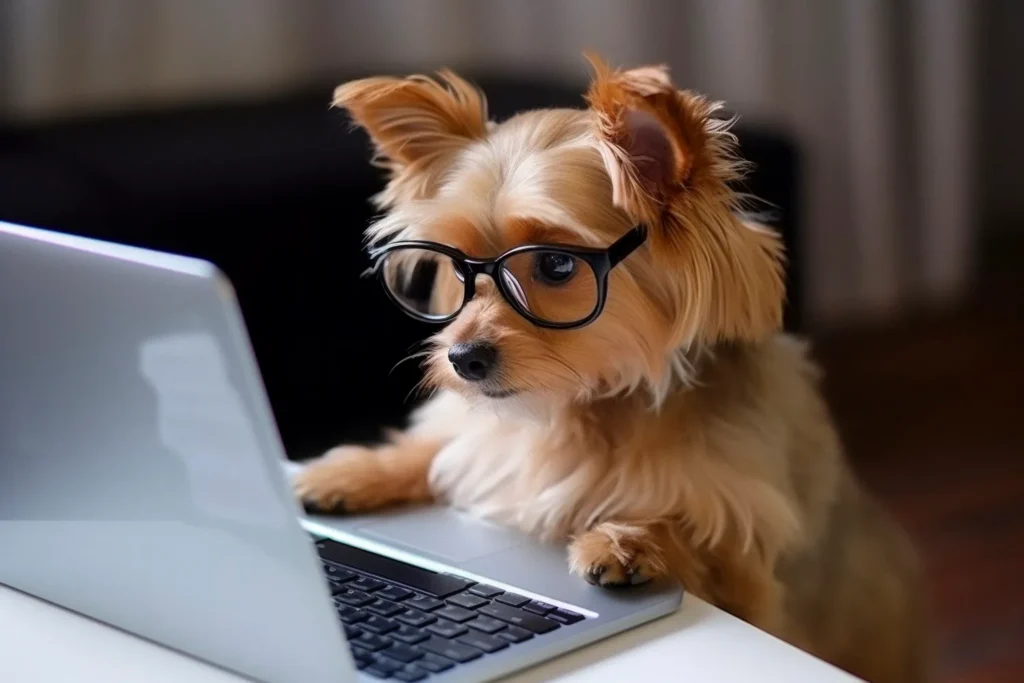 Nom de chat en B : idées et générateur pour 2026 2 Métier avec chien
