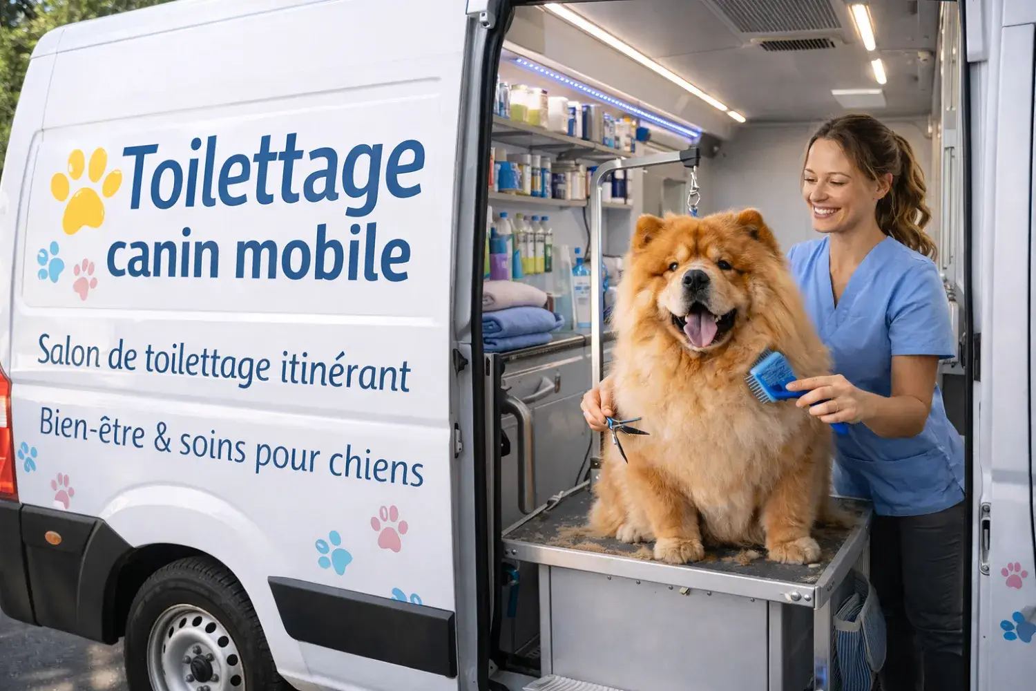Toiletteur itinérant : le métier et ses tarifs