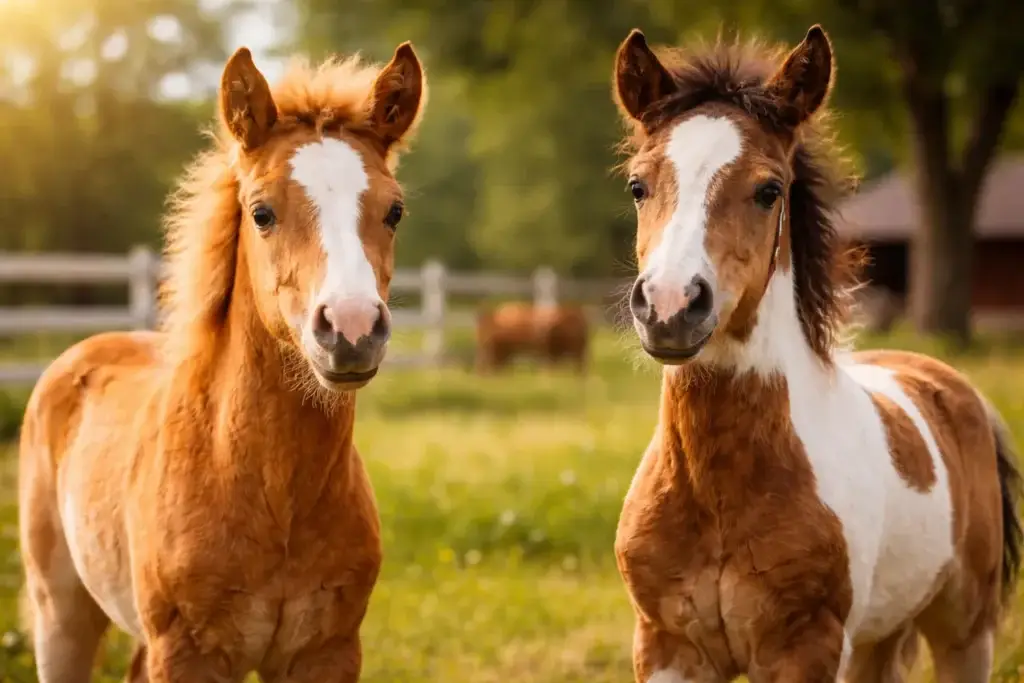 Création site internet éleveurs chevaux