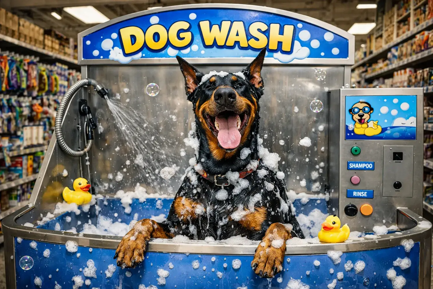 Investir dans un dog wash : le guide complet pour ouvrir ta station de lavage pour chien en 2026