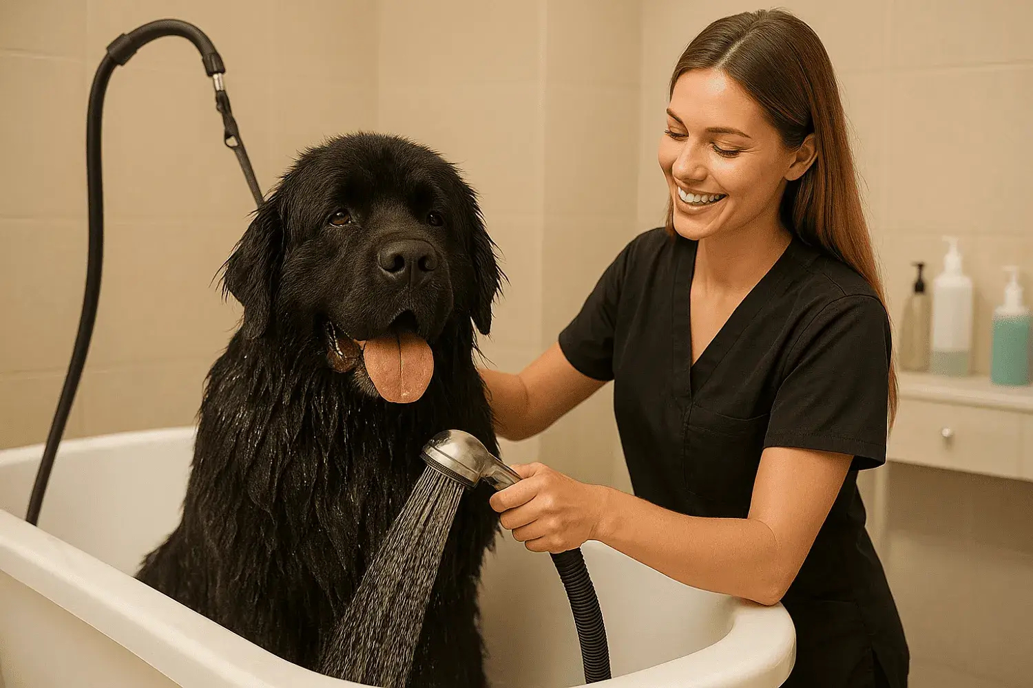 Shampoing en salon : quelle gamme et à quel coût