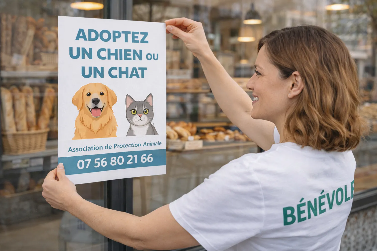 Affiche pour la protection des animaux : transformez votre message en action concrète