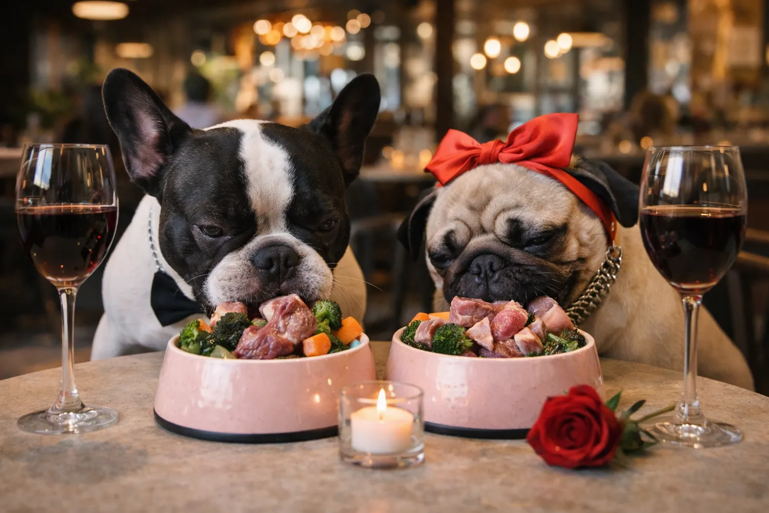 BARF chien : guide complet alimentation crue 2026