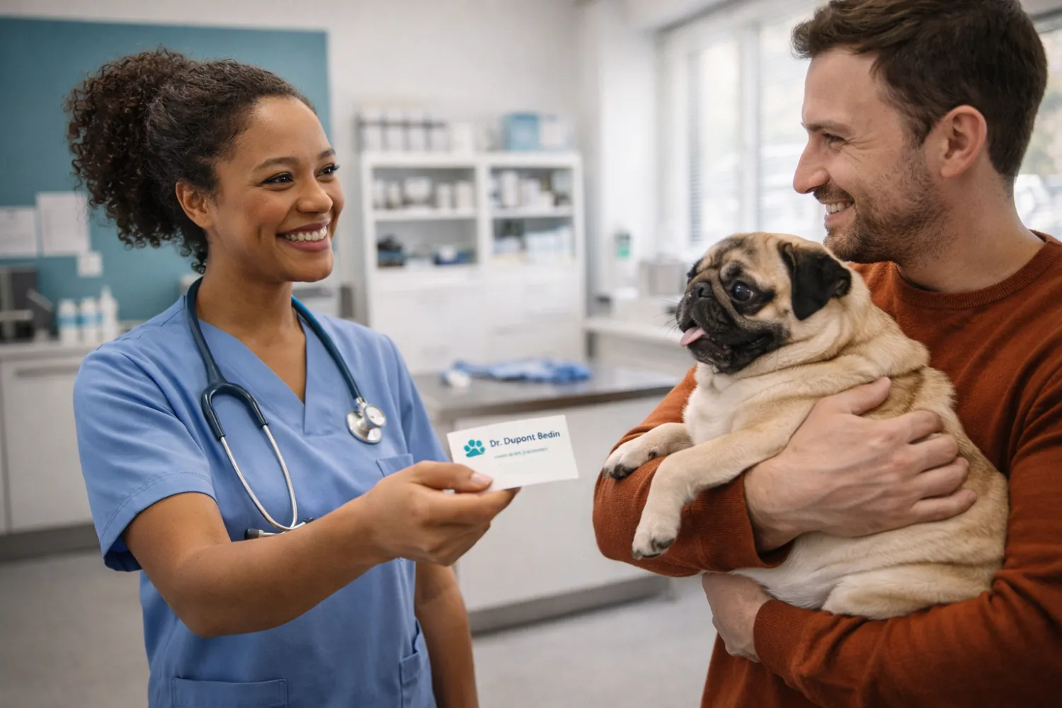Carte de visite vétérinaire : le guide complet pour valoriser votre cabinet