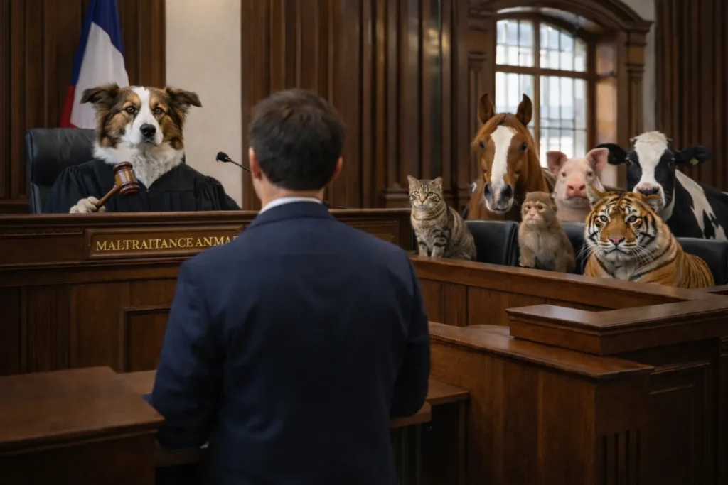 Signaler une maltraitance animale en appelant le 3677