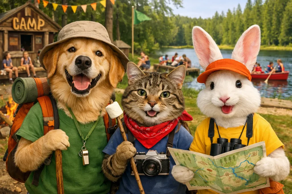 La toux du chat : faut-il s'inquéter ? 4 france petsitters association : un chien, un chat et un lapin en colonie de vacances