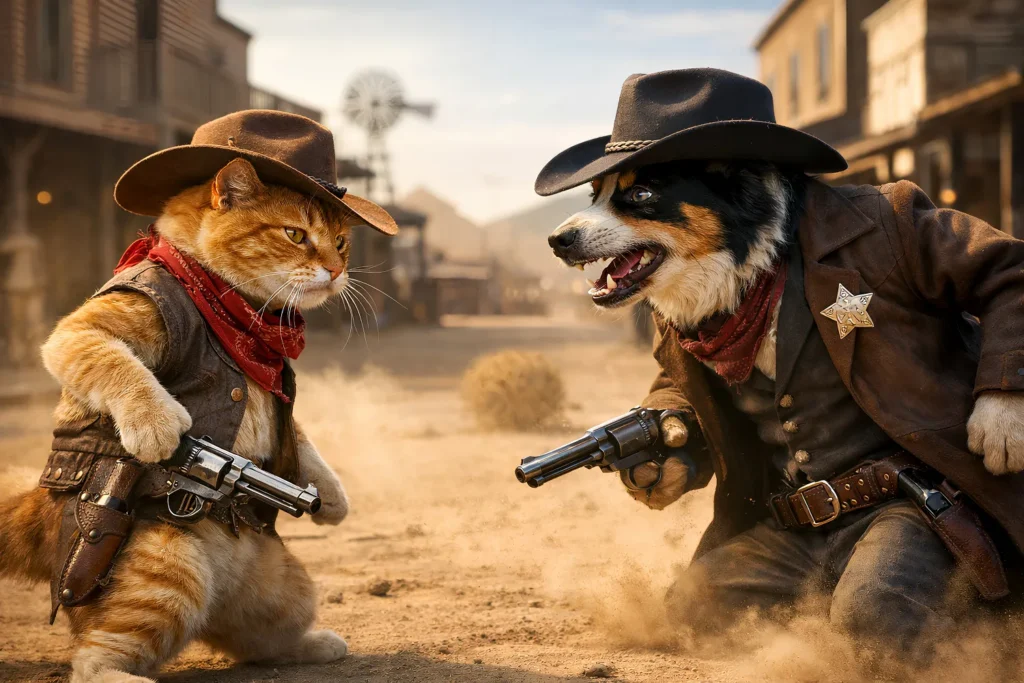 s'entendre comme chien et chat expression