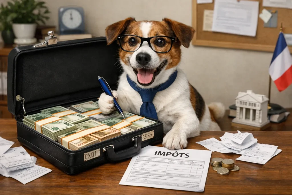taxe sur les chiens
