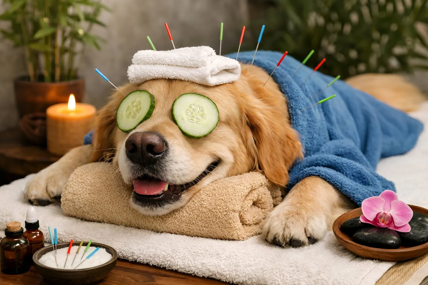 Acupuncture chien : le guide incontournable pour comprendre et pratiquer cette thérapie