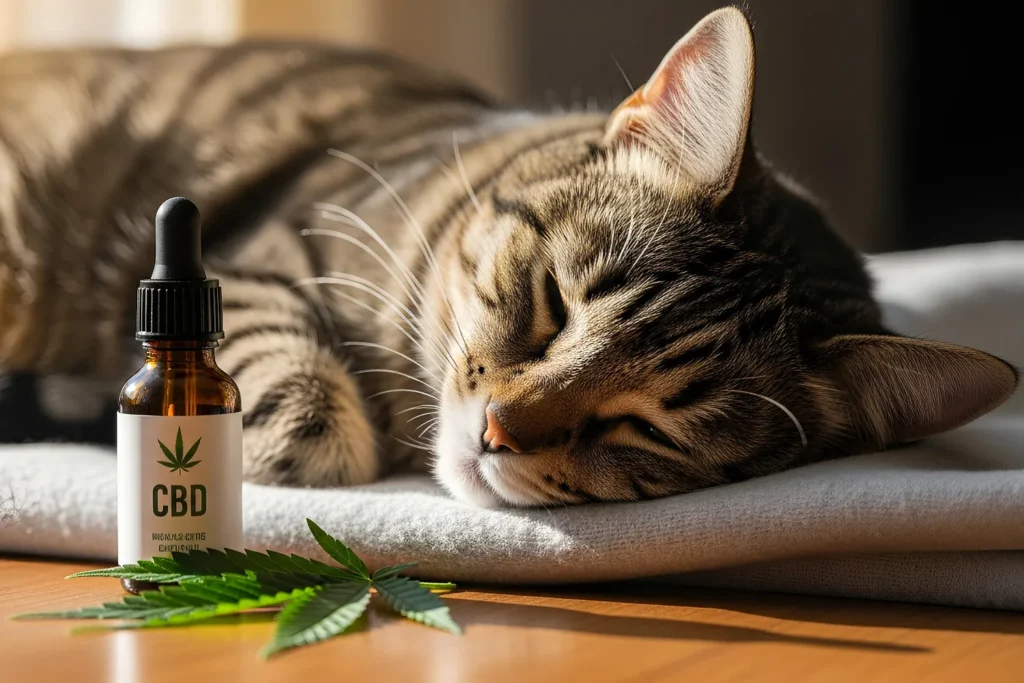 cbd pour chat