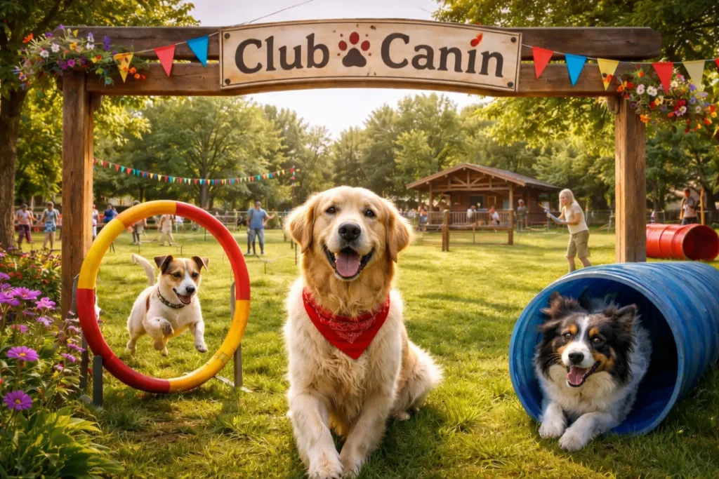 comment ouvrir un club canin