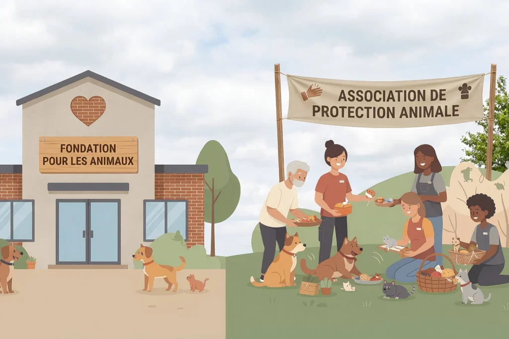 différence entre association et fondation