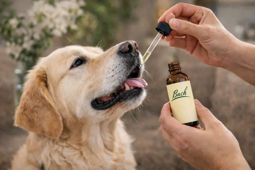 fleur de bach chien