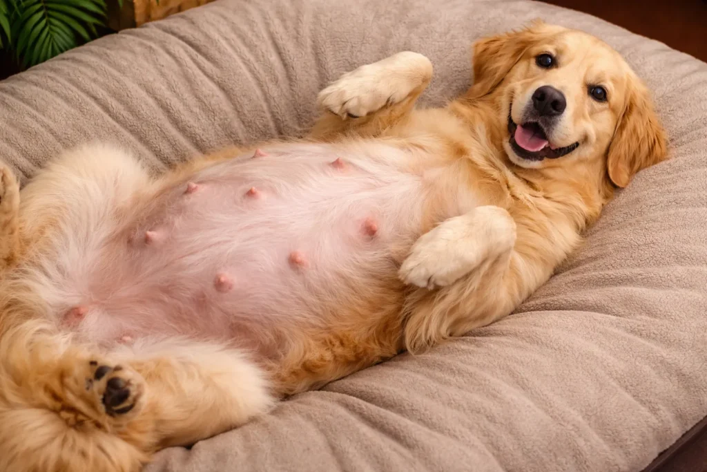 grossesse nerveuse chienne