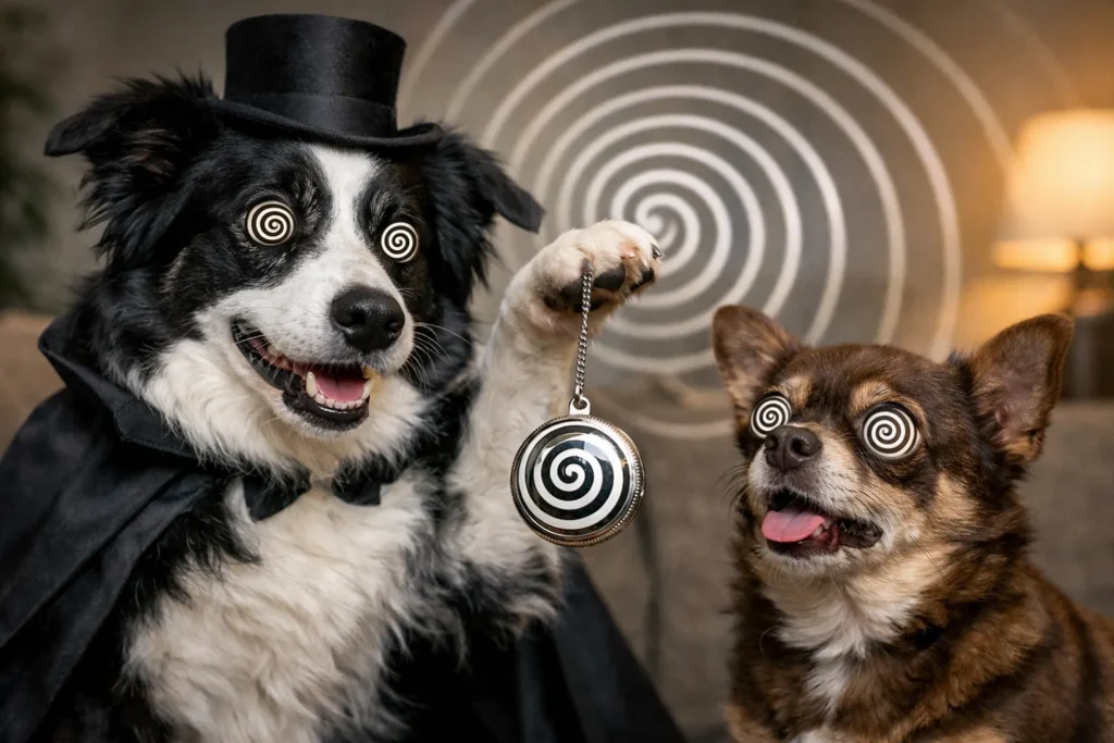 Hypnose pour chien