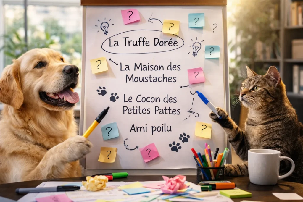 Idée nom entreprise animaux