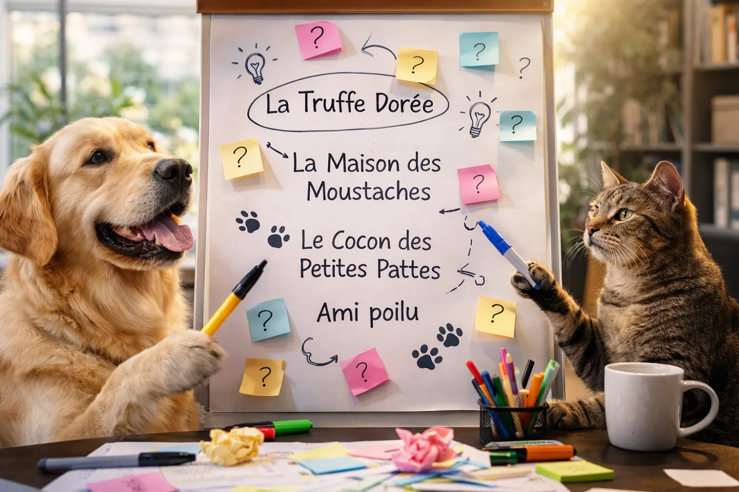 Idée nom entreprise animaux : le guide indispensable pour choisir un nom qui marque les esprits