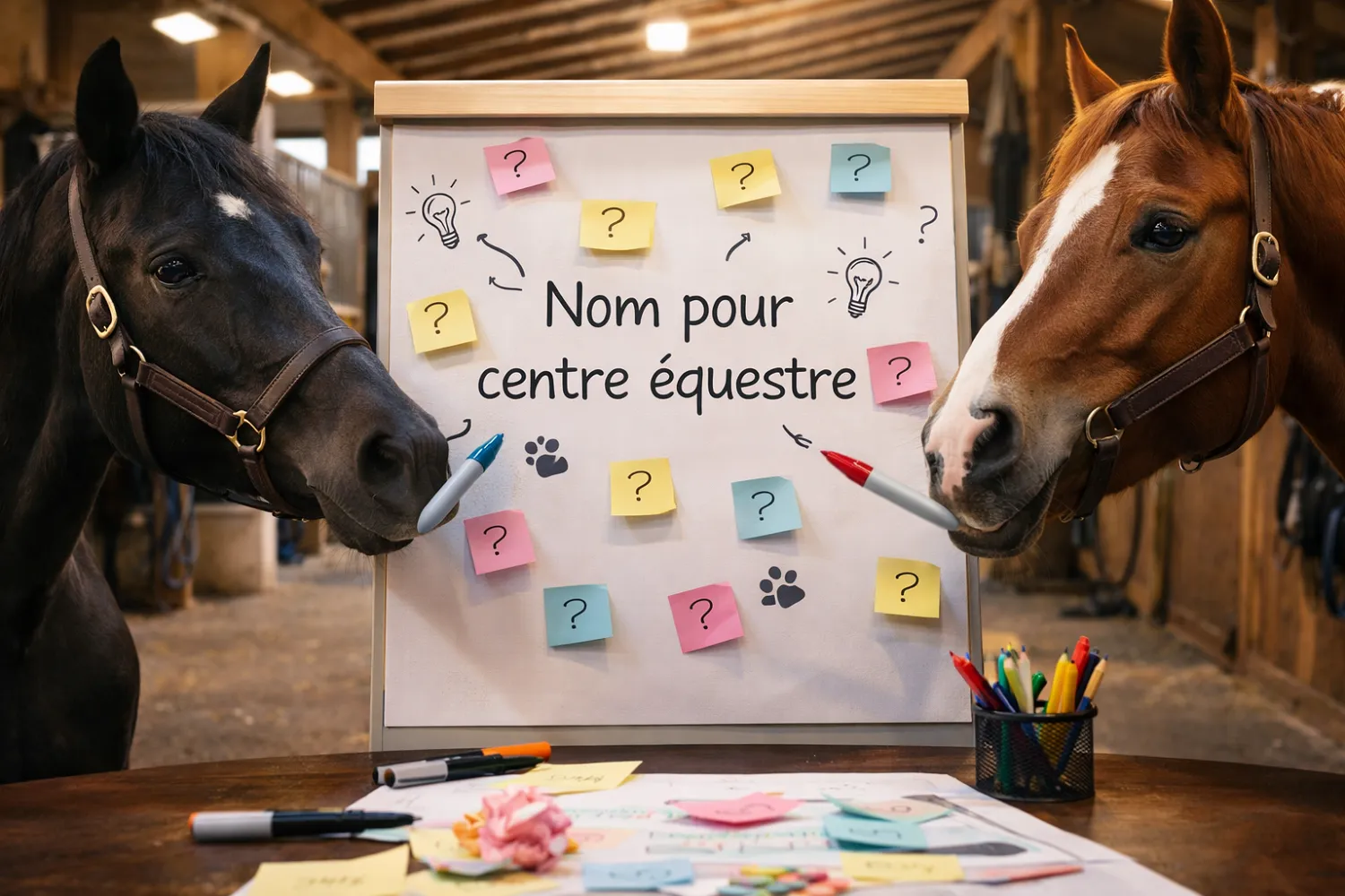 Nom de centre équestre : le guide essentiel pour choisir un nom qui inspire confiance