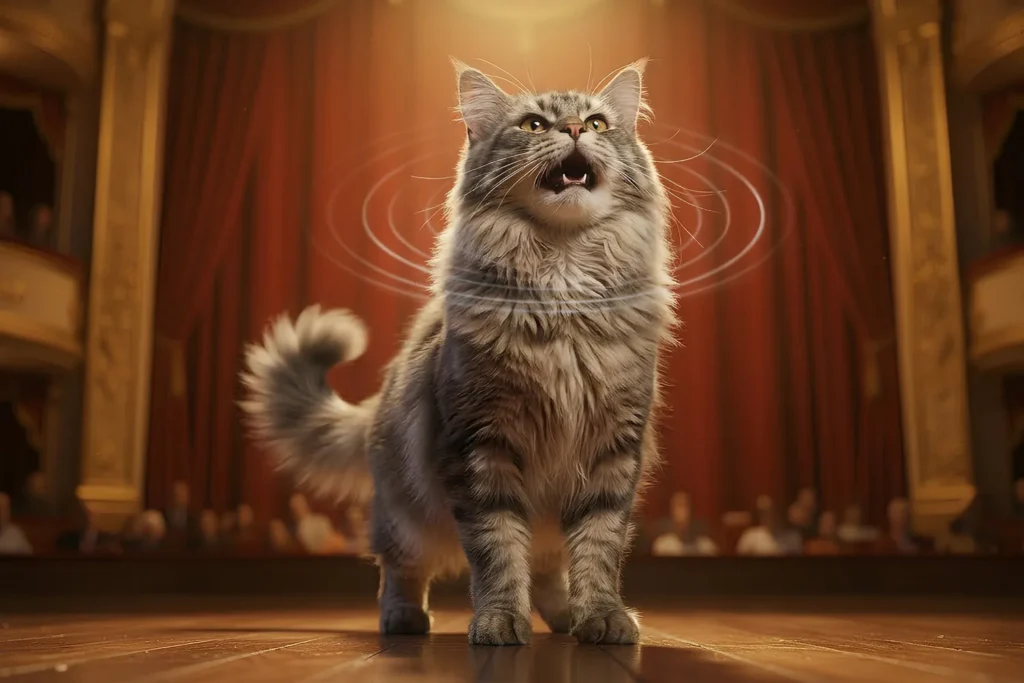 pourquoi un chat ronronne