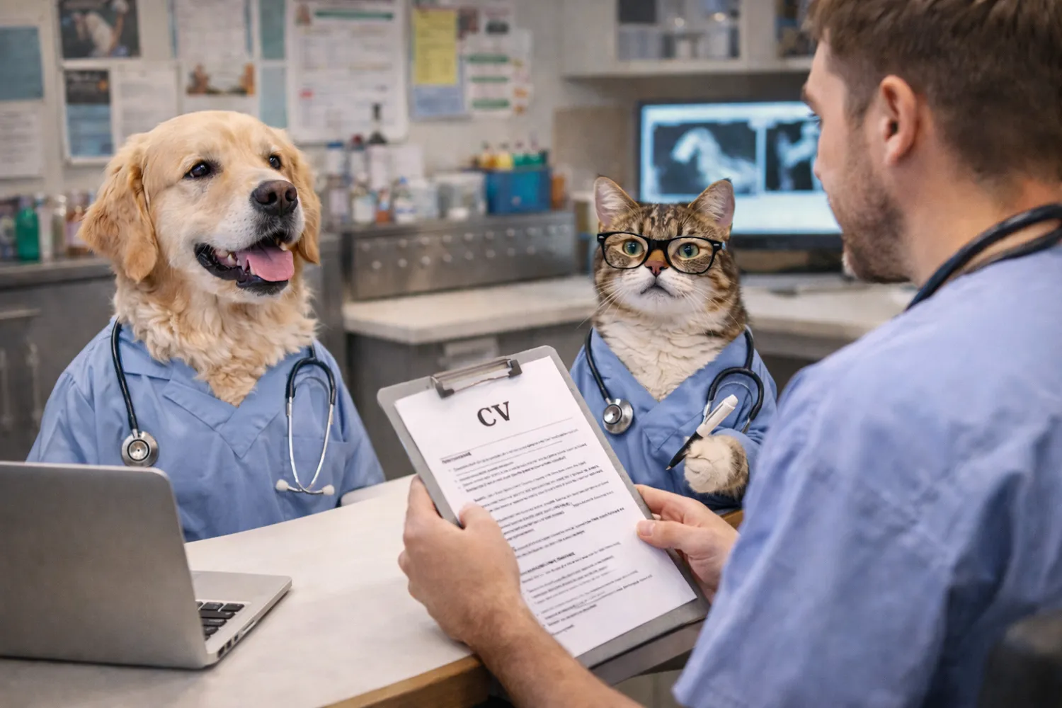 Recrutement vétérinaire : attirer et fidéliser les meilleurs talents