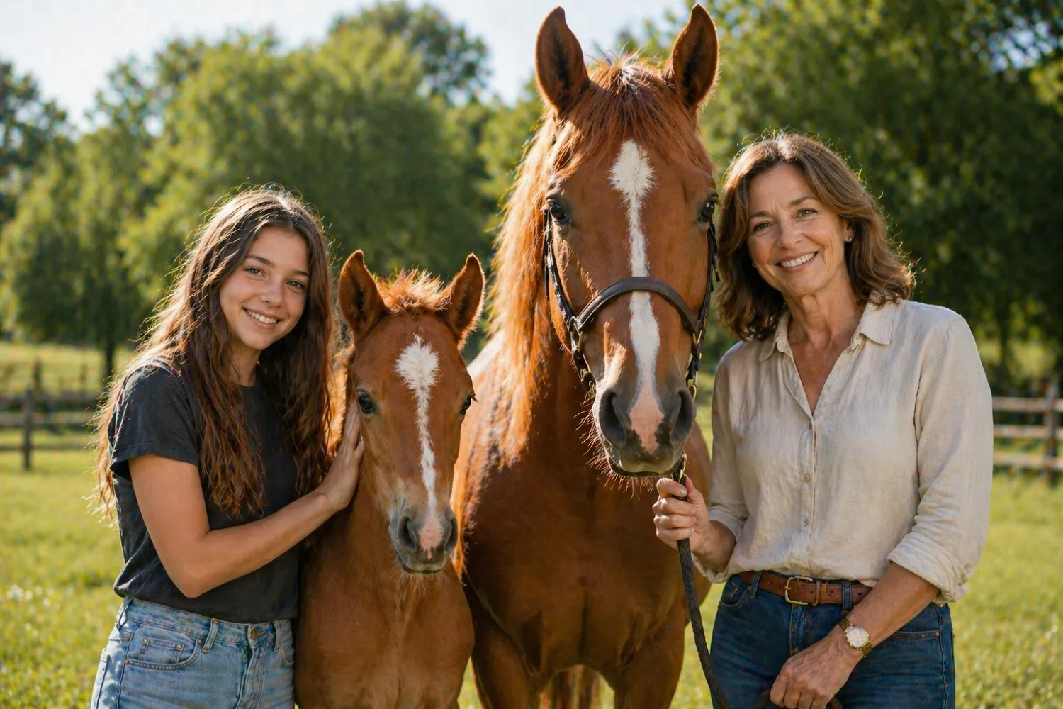Âge cheval en humain : le calcul, le tableau et le simulateur