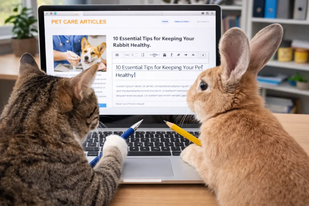 agence web vétérinaire seo