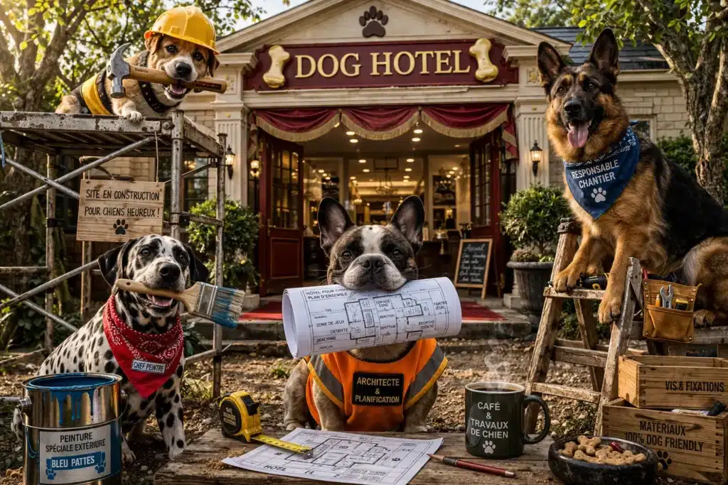 aide pour créer une pension canine