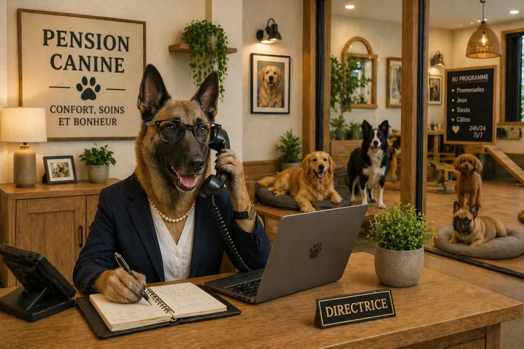 business plan pension canine