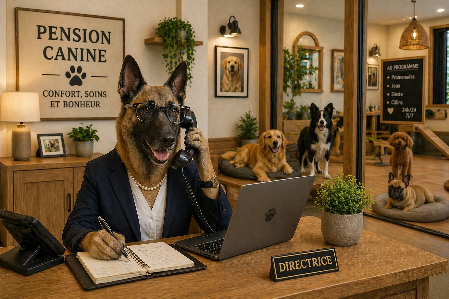 Business plan pension canine : étapes, budget et clés pour réussir ton projet
