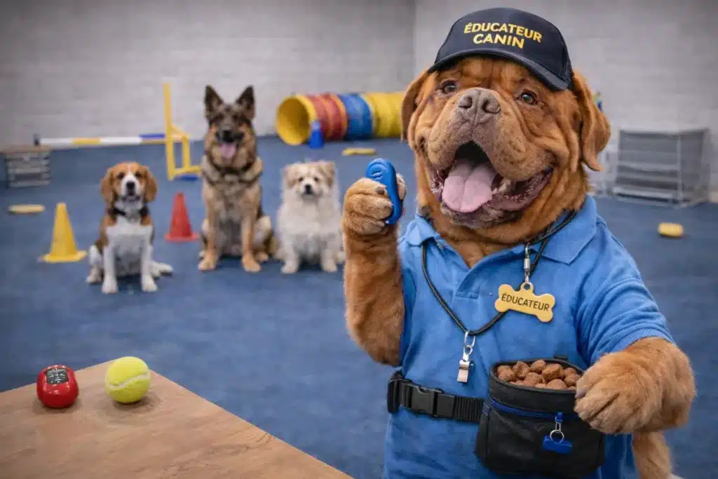 code APE éducateur canin