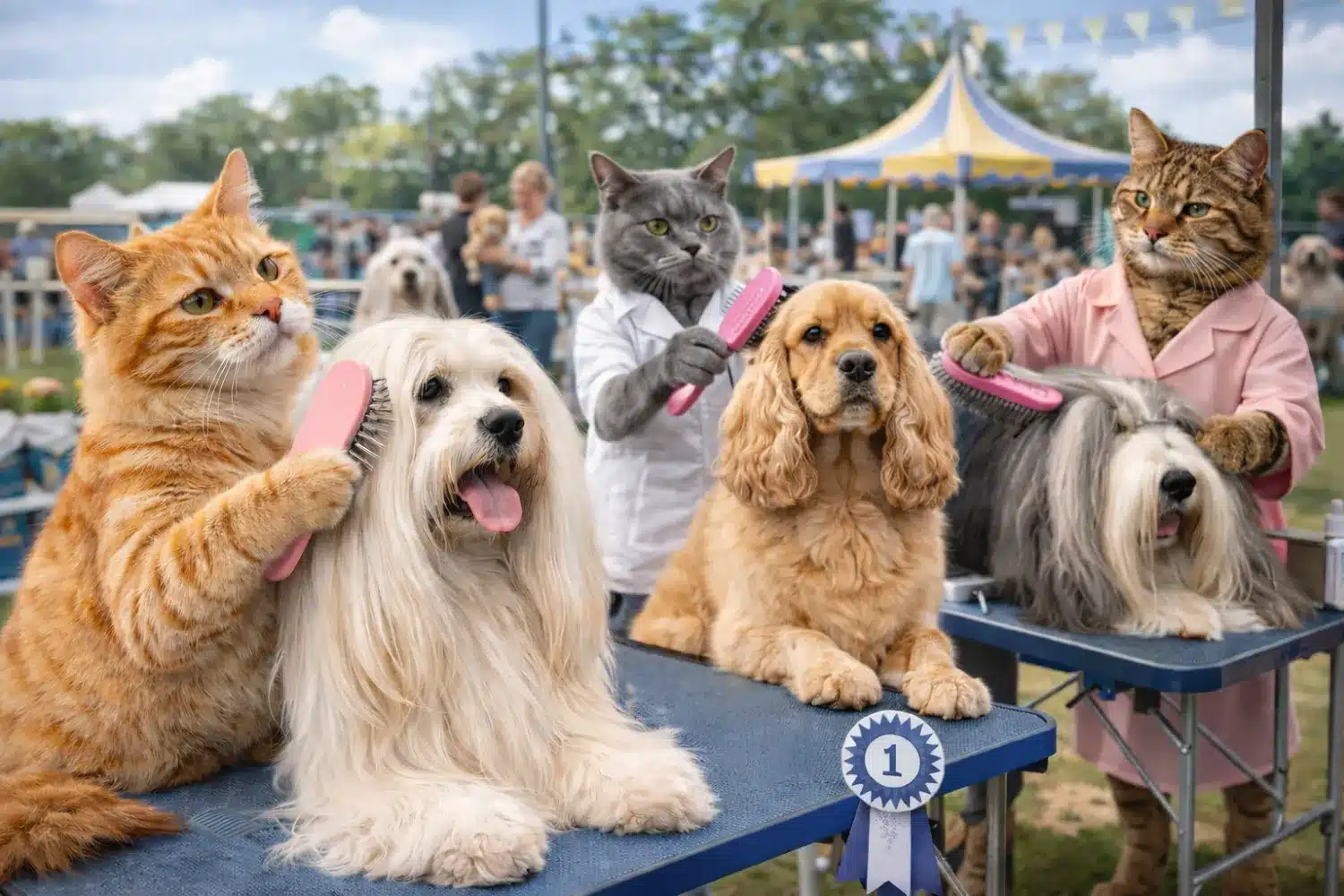 Concours de toilettage canin 2026 : le guide indispensable pour briller en compétition