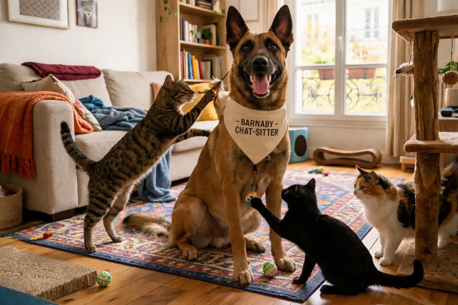 Comment devenir cat sitter : guide complet 2026 pour réussir ton lancement
