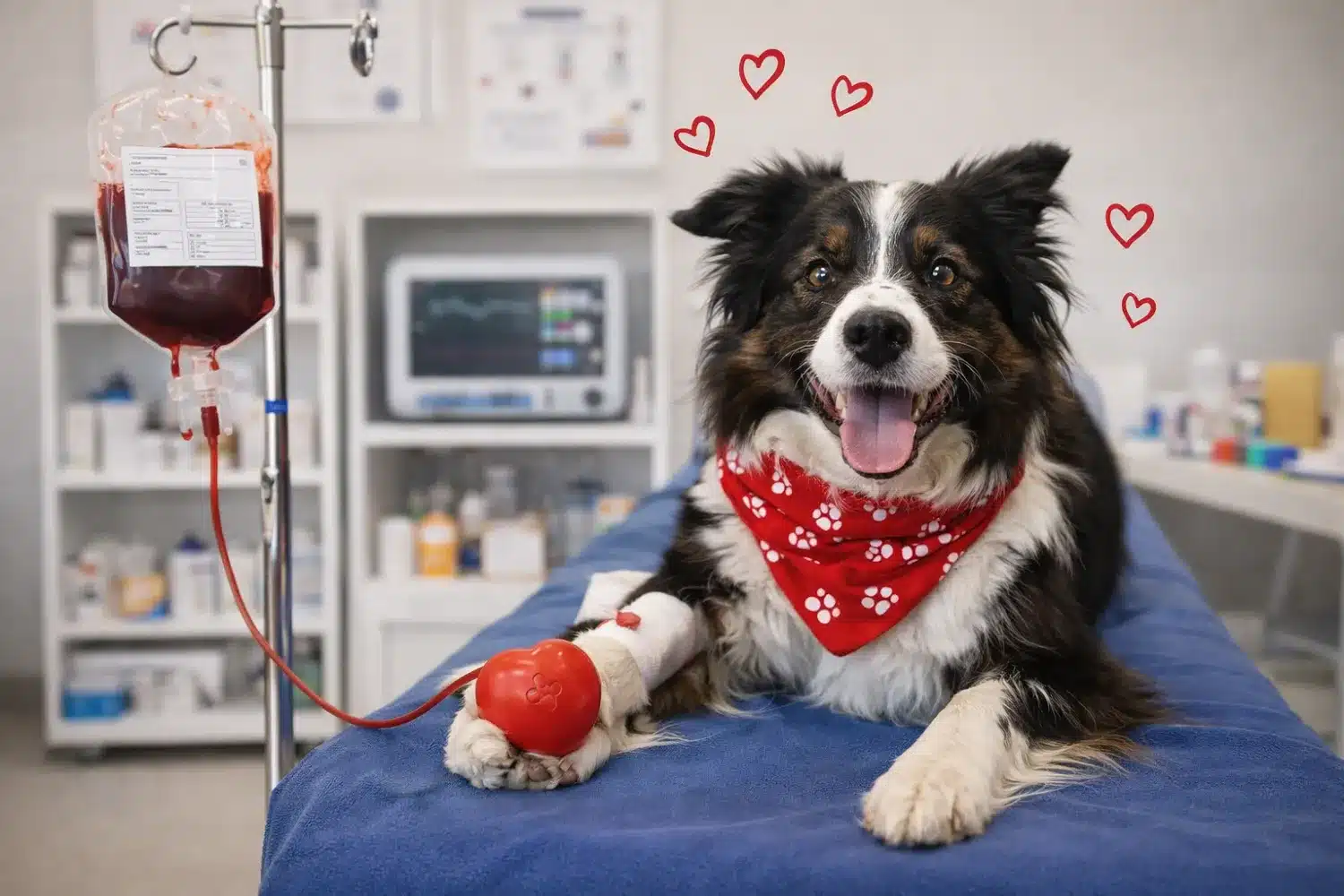 Le guide indispensable du don du sang chien