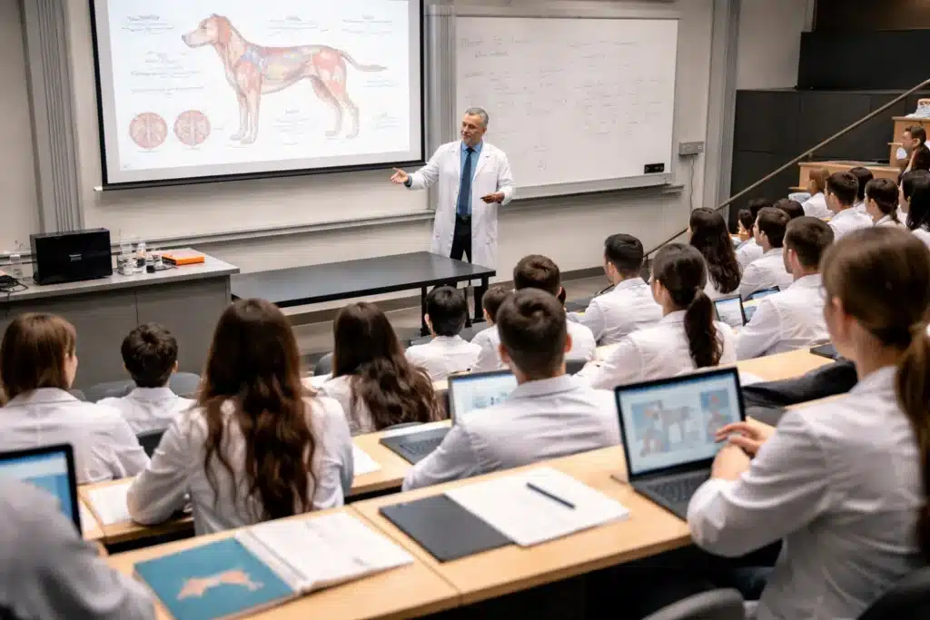 ENVF écoles nationales vétérinaires de France