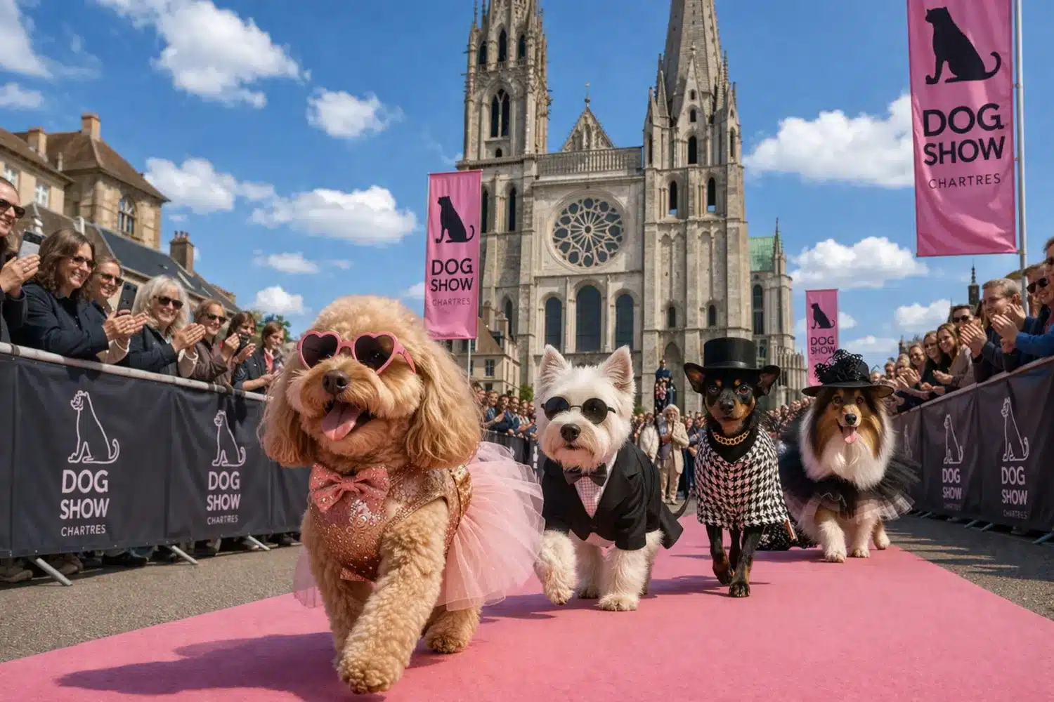 Exposition canine Chartres 2026 : le guide complet pour préparer votre participation
