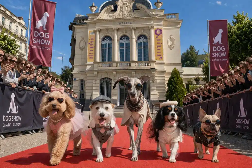 Exposition canine Châtel-Guyon