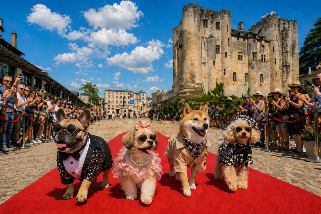 exposition canine Niort