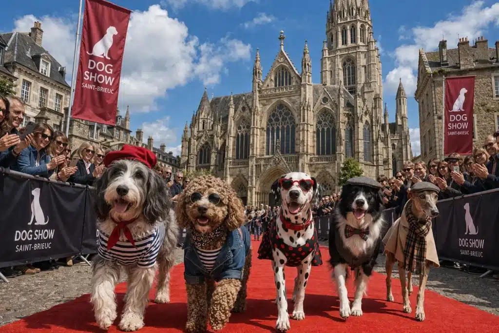 exposition canine Saint-Brieuc