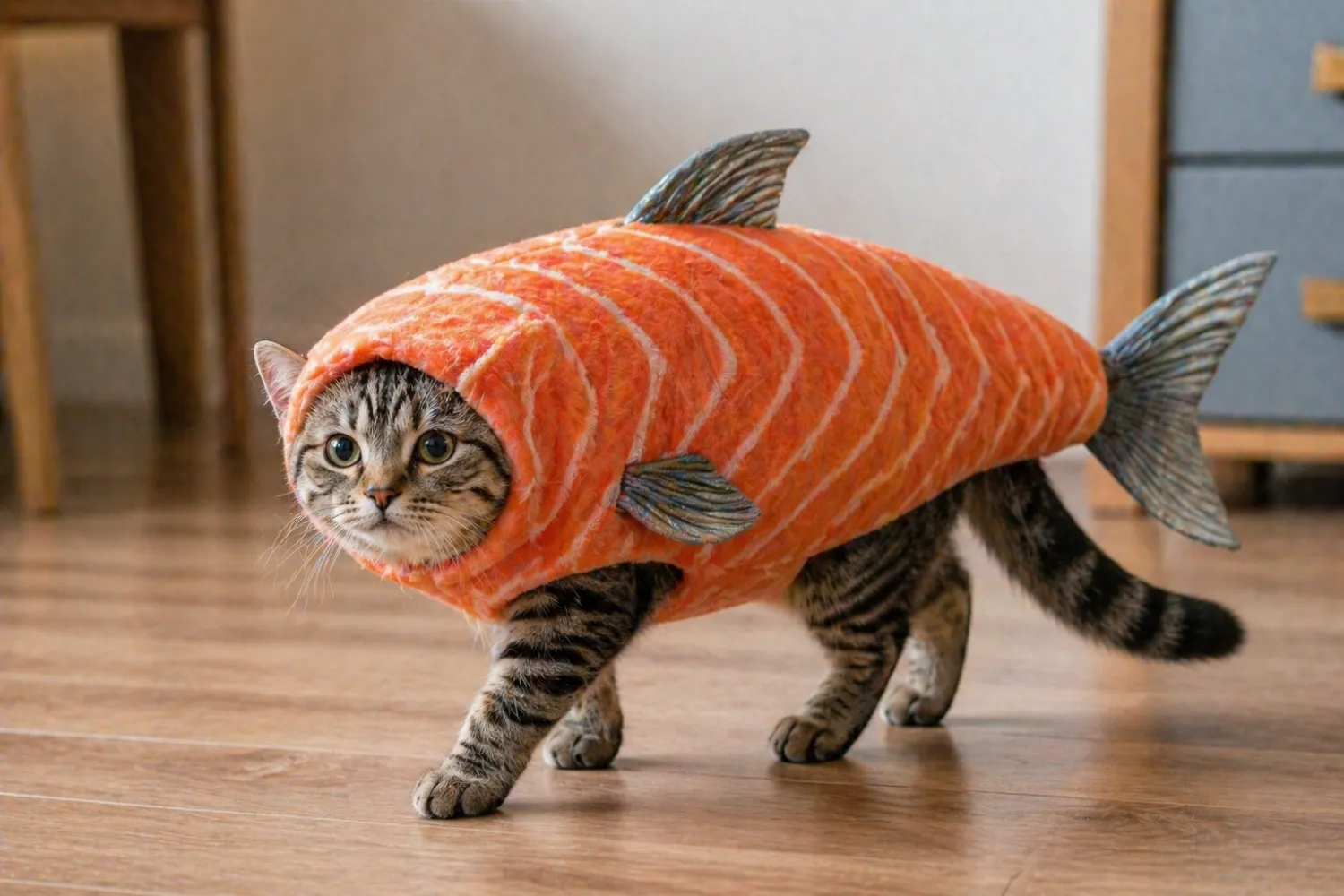 Huile de saumon pour chat : bienfaits, dosage et conseils