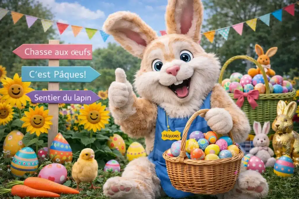 pourquoi le lapin de Pâques