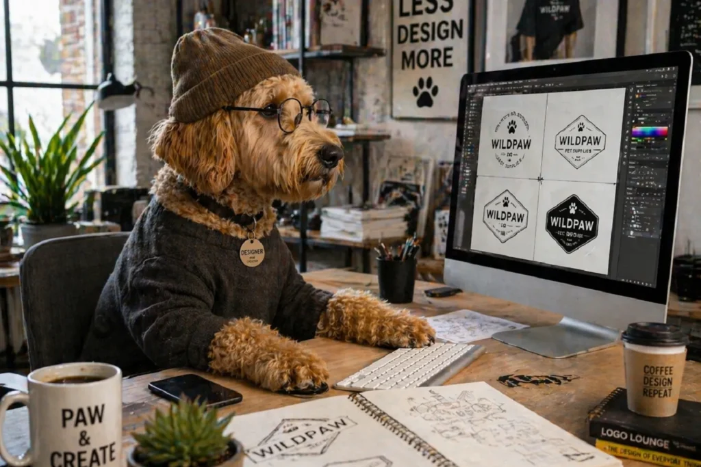 logo pension canine