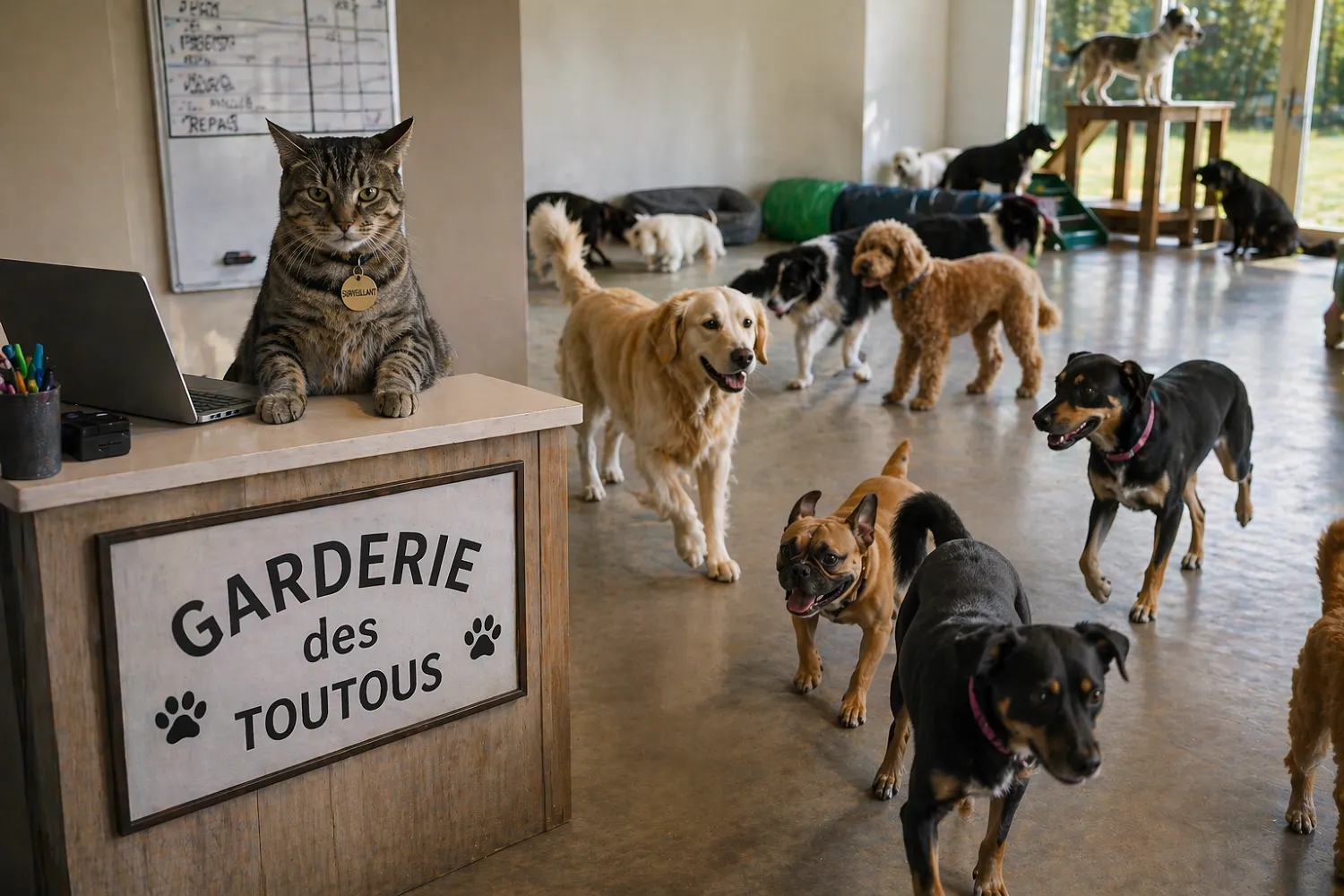 Ouvrir une garderie pour chien : le guide complet pour réussir votre projet