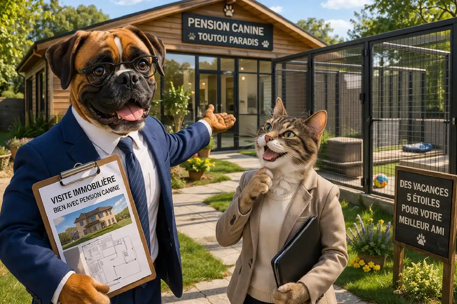 Pension canine à vendre : le guide complet pour reprendre une activité animalière
