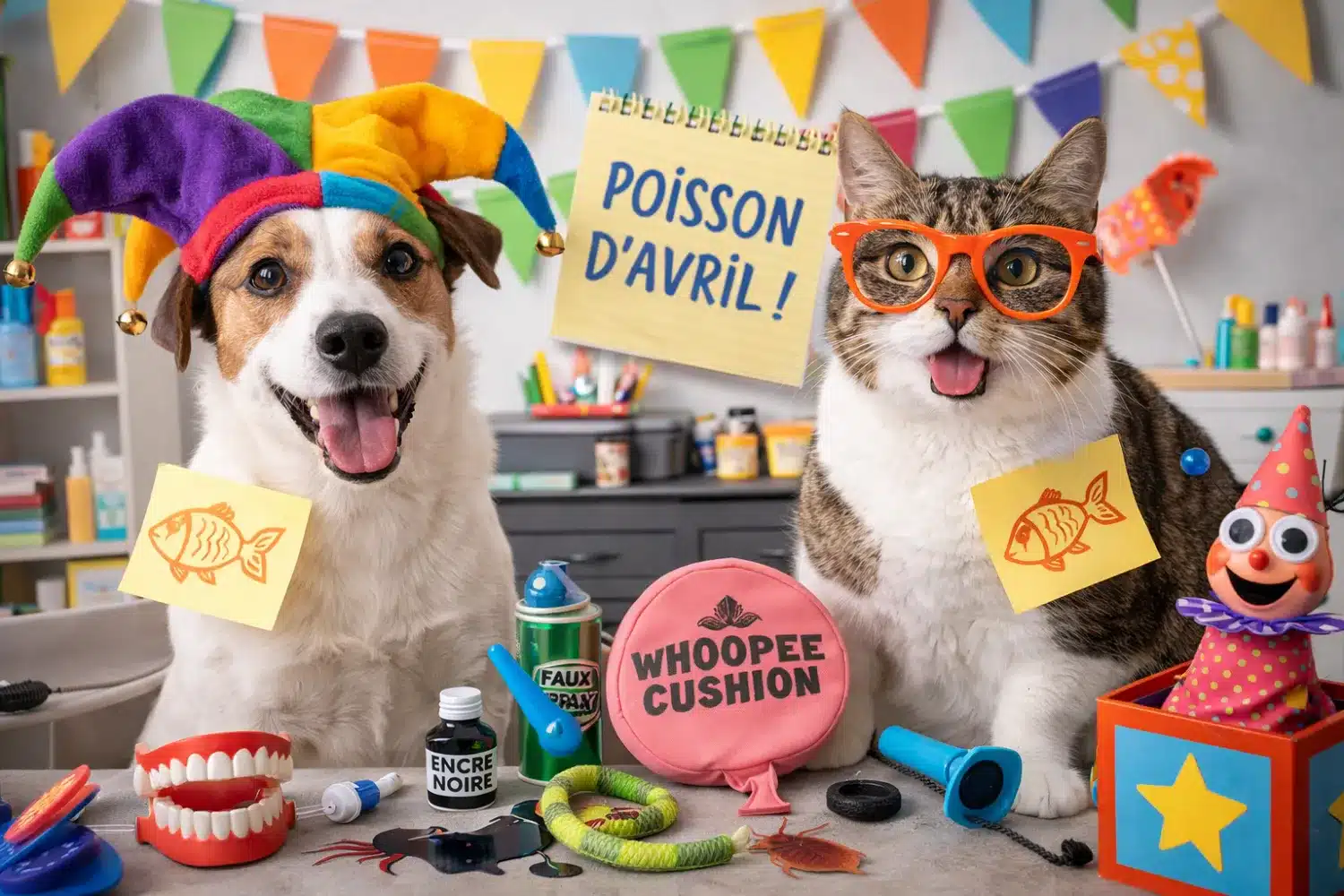 Blague 1er avril et poisson d&rsquo;avril : les meilleures idées pour les professionnels du monde animalier
