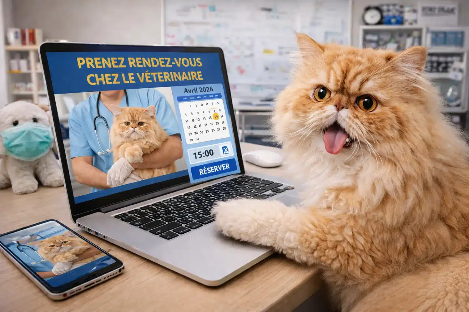 Vétérinaire RDV en ligne : le guide indispensable pour moderniser votre clinique et attirer plus de clients