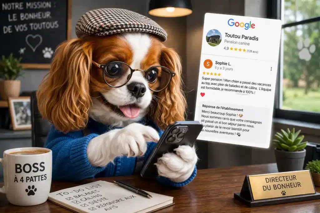 répondre avis google