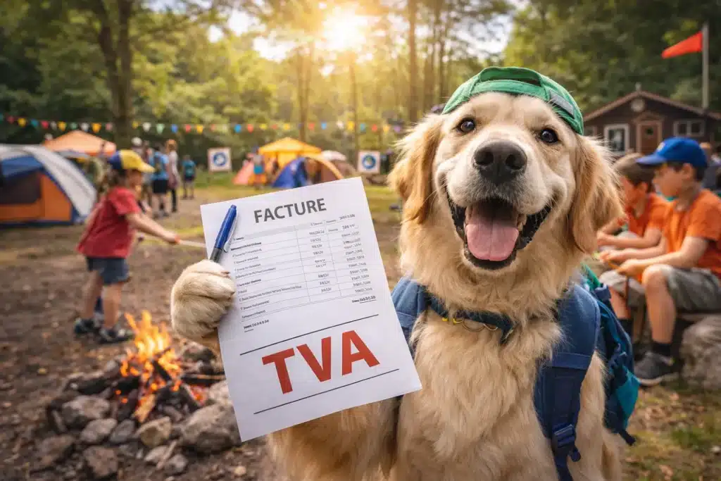 TVA pension animaux