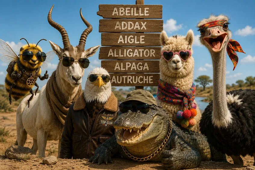 Animal en A : l&rsquo;aye-aye rapporte plus de points que l&rsquo;abeille au Petit Bac