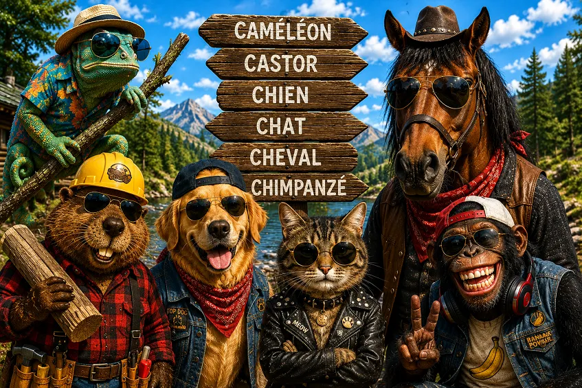 Animal en C : top 15 fiches + liste complète des 90 animaux commençant par la lettre C