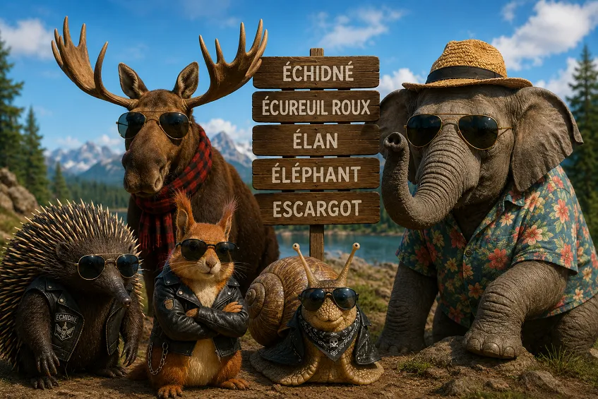 Le meilleur animal par E est celui que personne ne cite